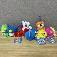 たべっ子水族館 ぬいぐるみ 8個セット