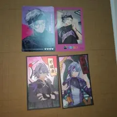 不破湊 にじさんじ カード　ステッカー 特典　非売品 　セット