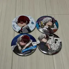 ヒロアカ 轟焦凍 十傑 コレクション缶バッジ HEROES