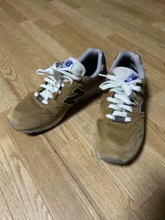 New Balance 996 スニーカー 黄土色　24cm
