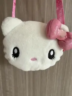 ハローキティ ポーチ ぬいぐるみ