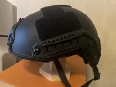 新品 実物NIJ IIIA防弾ヘルメット Fast SFタイプ OD フルセット - メルカリ