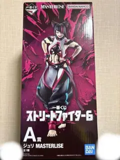 ストリートファイター6 ジュリ A賞 MASTERLISE
