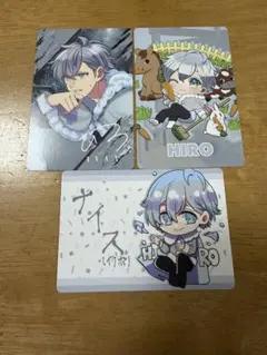 カラフルピーチ 展示会 トレカ ヒロ