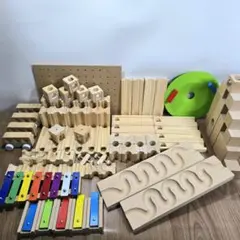 HABAクーゲルバーン マーブルラン ビー玉転がし HABA ハバ ] 組み立てクーゲルバーン ドイツ 4歳 ブラザージョルダン