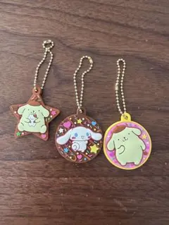 サンリオキャラクターズ　Love！ラバ星ちょこクランチ　３つセット