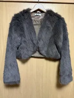 2026年最新】クロップドフェイクファージャケットの人気アイテム