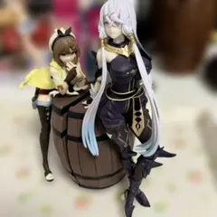 ライザのアトリエ Luminasta フィギュア ライザ リラ まとめ セット