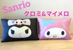 【非売品】Kuromi & My Melody フェイスクッション