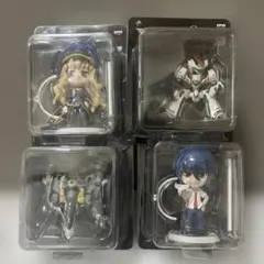 未開封 マクロスF フロンティア きゅんキャラ でふぉめか 4体セットのサムネイル