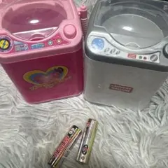 DAISO ミニ洗濯機　2個のサムネイル