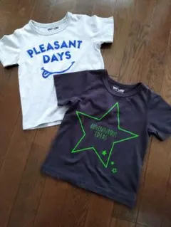 グローバルワーク　Tシャツ 男の子 100cm 2枚セット 半袖 トップス