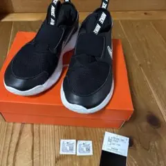 NIKE フレックスランナー　ブラック　23.0