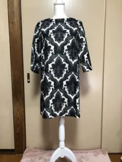 グレースコンチネンタル　ワンピース　グレー