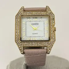 ABISTE　動作品　アビステ　大き目　レディース腕時計