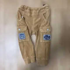 Kladscap コーデュロイ カジュアルパンツ 90cmベージュ