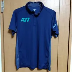 アシックス メンズ　A77 ポロシャツ Mサイズ