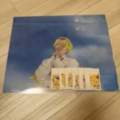 ふぁみくじ クリアポスター ステッカー るぅと