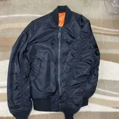 ALPHA 黒　MA-1 Sサイズ