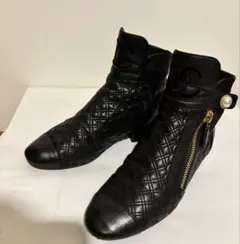 お値下げ！CHANEL シャネルマトラッセ サイドジップブーツ お値下げ！CHANEL シャネルマトラッセ サイドジップブーツ - メルカリ
