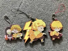 鬼滅の刃　ラバーマスコット　我妻善逸　3種セット