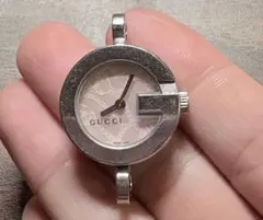 GUCCI グッチ 107 時計本体のみ 柄文字盤 【ジャンク品】のサムネイル