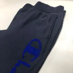 Champion リバースウィーブ スウェットパンツ ネイビー メンズL