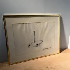 STIG CLAESSON. Drawing 北欧 スウェーデン ドローイング - メルカリ