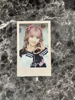 イコラブ =LOVE 齋藤樹愛羅 ミニフォトカード ヒロインズ