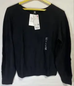 UNIQLO3Dコットンボリュームスリーブセーター