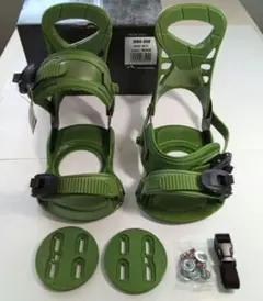 新品未使用/JOYRIDE ボードビンディング JOBG-600 KHK/M-L