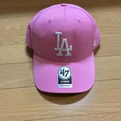 '47 Brand LA Dodgers キャップ ピンク