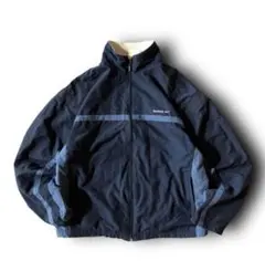 古着 激レア 好配色 Reebok ナイロンジャケット 短丈 台湾製 Oasis