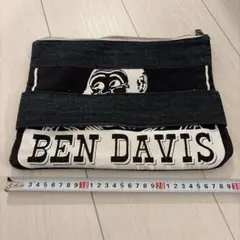 BEN DAVIS デニム クラッチバッグのサムネイル