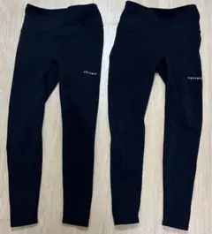 ゼクシィミックスBLACK LABEL シグネチャー 9分丈レギンス2枚