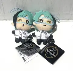 ツイステ フロイド ジェイド ぬいぐるみ 実験着