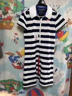 i*5様 ルコックスポルティフ　ゴルフウェア　ワンピース　ポロシャツワンピース