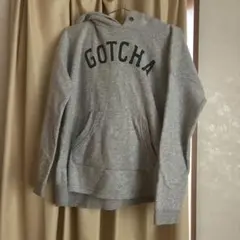 GOTCHA パーカー グレーのサムネイル