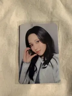 Mina サイン入りトレカ　 tfit