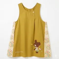 くまの学校 エプロン