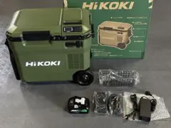 HiKOKI コードレス冷温庫 本体　ジャンク品　エラー HiKOKI コードレス冷温庫 本体 ジャンク品 エラー - メルカリ