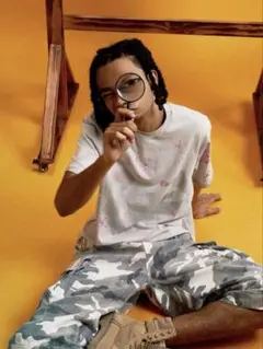 CONP 24SS Pink Chaos 半袖　tシャツ