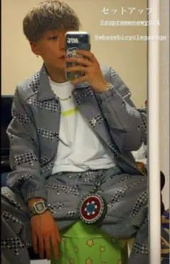 【コムドットゆうた着用モデル】シュプリーム☆プリント バンビ tシャツ 2XL コムドットゆうた着用モデル】シュプリーム☆プリント バンビ t