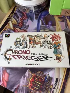 ★未使用★極美品クロノ・トリガー　スーパーファミコン　(説明書、ガイドブック)のサムネイル
