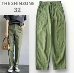 THE SHINZONE シンゾーン ベイカーパンツ 32 日本製のサムネイル