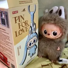 THE MONSTERS PIN FOR LOVE シリーズ A-M【正規品】B