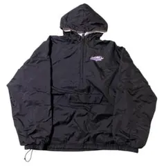 アメリカ古着　CHARLES RIVER アノラック　パーカー　ハーフジップ