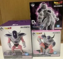 新品未開封 一番くじ ドラゴンボール フリーザ 第二形態 第三形態 D賞