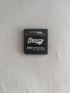 ポケットモンスターブラックDSカセット