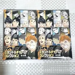 新品未開封 ハイキュー!! 10周年 スタンド&チャームコレクション